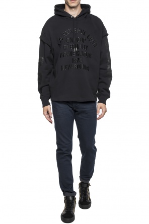 'belther' jeans with tapered legs, zdjęcie 2 'belther' jeans with tapered legs od Diesel